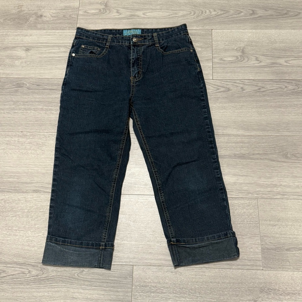 JeanBay Crop Denim‎ Jeans Size 8